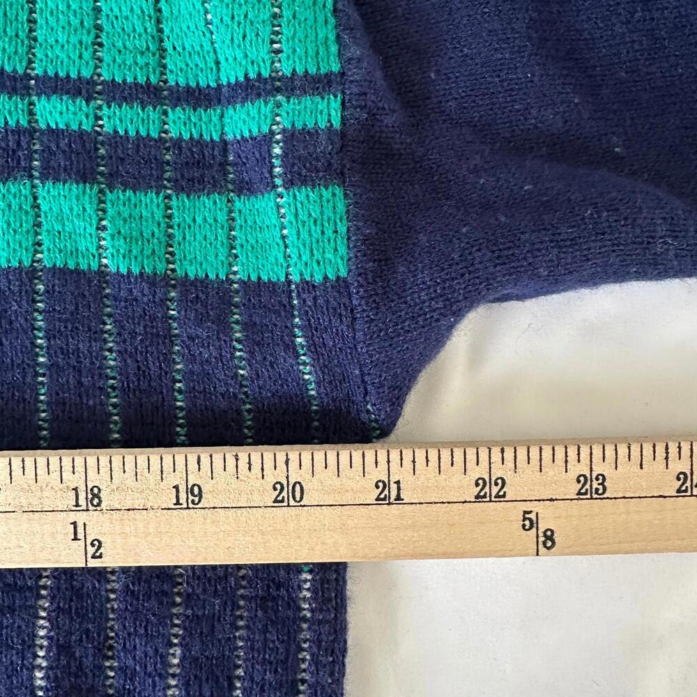 Vintage Cooper Canadian Granpa Style Wool Blend Knit Men's Sweater - G/L - Picture 4 of 7